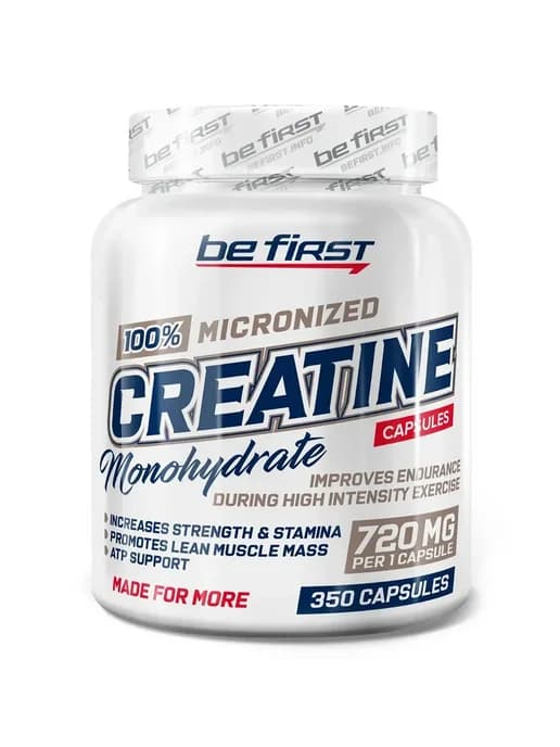Creatine Monohydrate 350 капсул - креатин