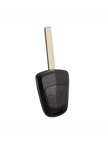 Ключ зажигания, арт. Корпус ключа зажигания для Опель Opel Vauxhall Corsa D Meriva B Astra H J G Insignia Zafira Agila 2 кнопки