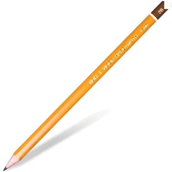 Карандаш чернографитный Koh-I-Noor 1500/2В