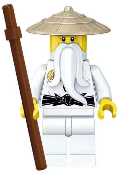 Фигурка Ninjago Ниндзяго, Сенсей Ву, конструктор