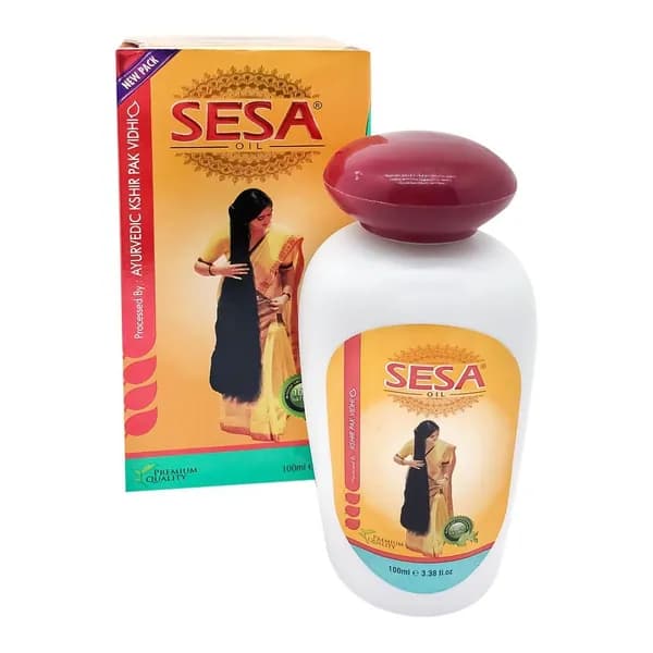 SESA Hair Oil Масло для роста и восстанoвления волос 100мл