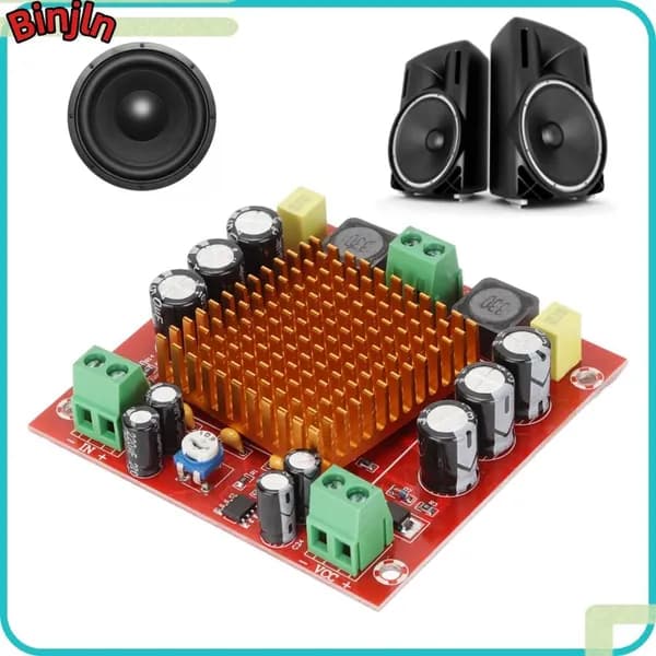 Усилитель звука, моно платформа, 150W, для качественного звука