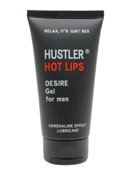 Гель-смазка возбуждающая HOT LIPS 75 мл