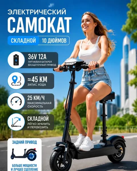 Электровелосипед 2026