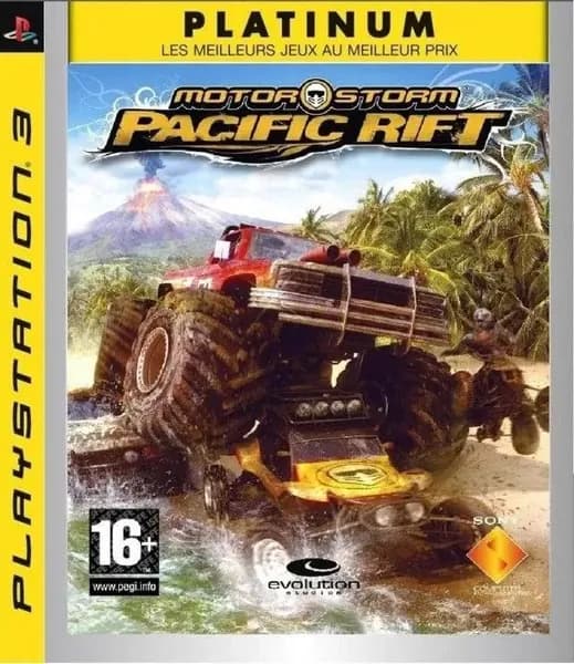 Игра Motorstorm Pacific Rift (PlayStation 3, Оригинальный)