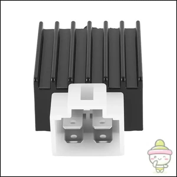 12V 4-контактный регулятор выпрямителя совместим с 50Cc 90Cc 110Cc 125Cc Квадроцикл Pit Quad Dirt Bike Багги