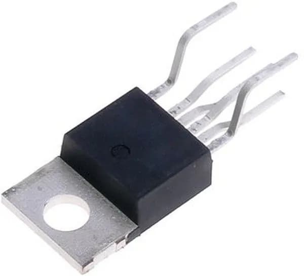 Микросхема TOP243YN TO-220-7C PI TOPSwitch-GX; 700V; 132kHz; 7.8R; 0.9A; 45W(230V),30W(85-265V)