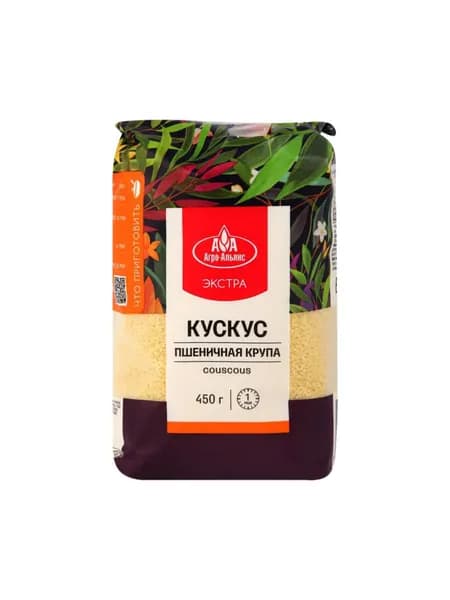 Агро-Альянс Экстра Кускус, 450гр