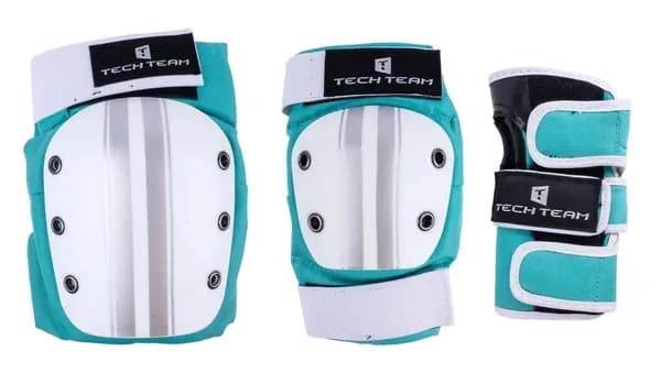 Комплект защиты Safe fit adult 2.0, celadon, L