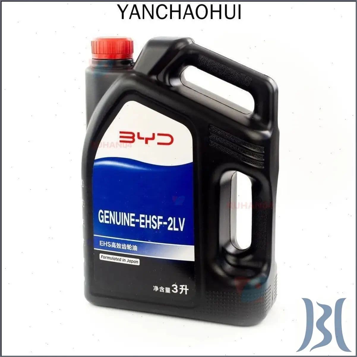 BYD Масло редукторное, 3 л, 1 шт.