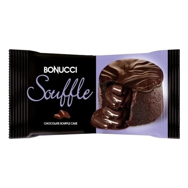 Пирожное Bonucci Souffle с какао 45 г