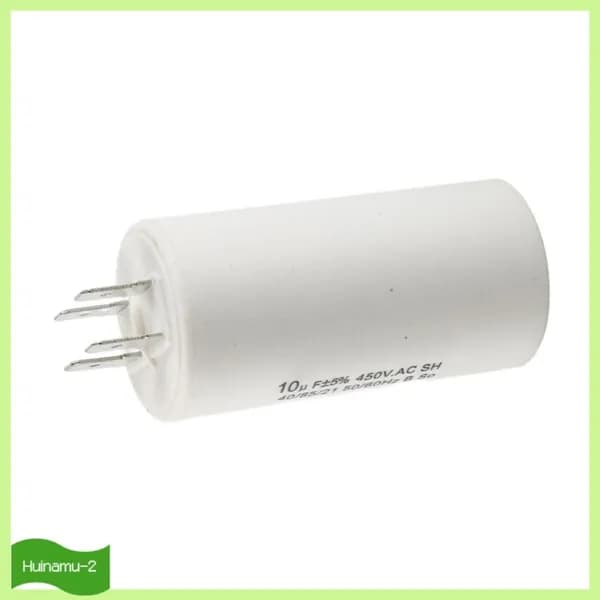 CBB60, Моторный конденсатор 450V 10uf с отличной защитой от перегрузки, для домашнего использования