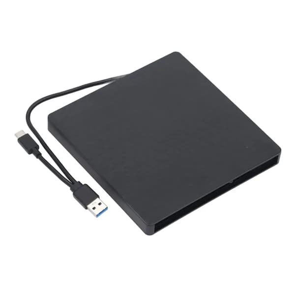 Внешний приводной бокс, тип A и C, USB 3.0, съемный, для CD DVD BD, 9.5 мм