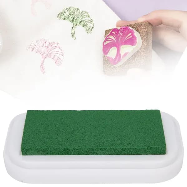 Подушка для штемпеля Pine Green Restore Style, спонж для чернил, DIY аксессуары для резиновых штампов, для бумаги и ткани BD-265