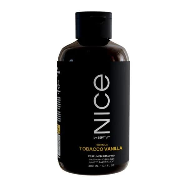 Парфюмированный шампунь для волос Tobacco Vanilla Septivit Nice 300мл