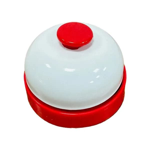 Звонок настольный детский/металлический/для игр