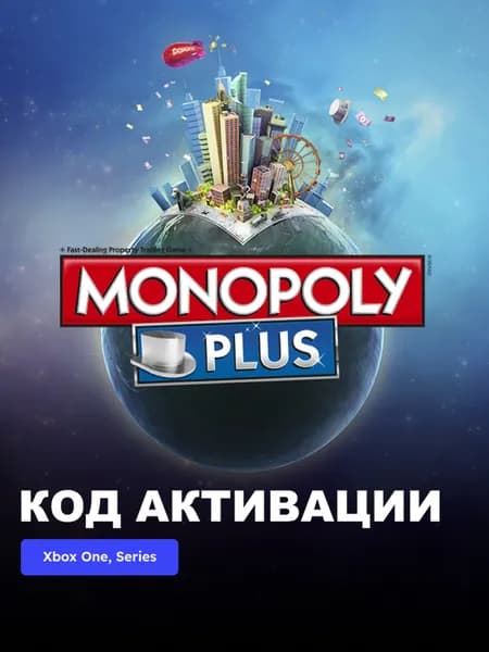 Игра MONOPOLY PLUS Xbox One Xbox Series X S электронный ключ Турция