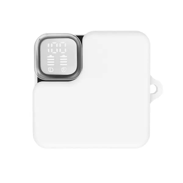 Подходит для защитного чехла наушников QCY MeloBuds Neo-белый