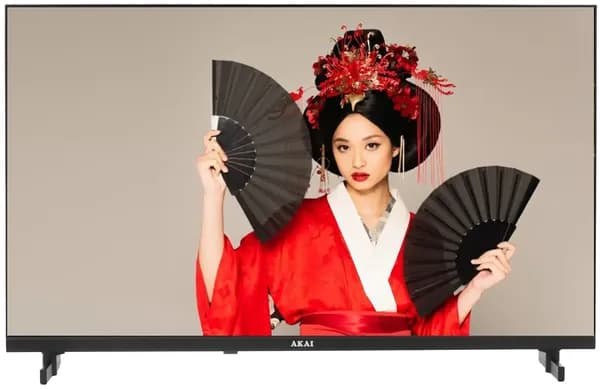 AKAI Телевизор TA32BH500 32″ HD, черный