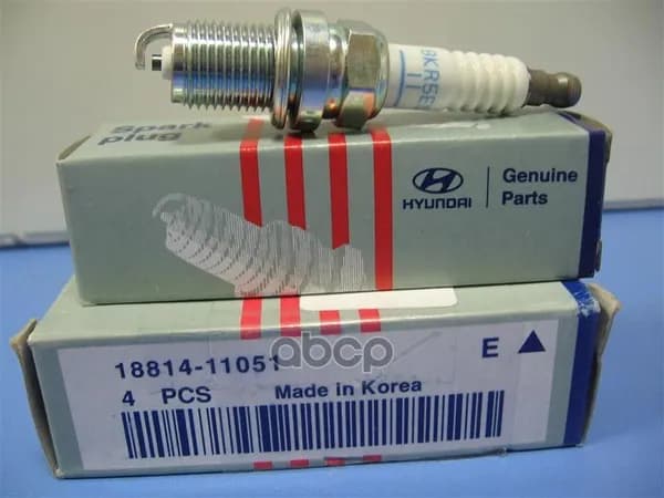 Свеча зажигания арт. Hyundai-KIA_1881411051