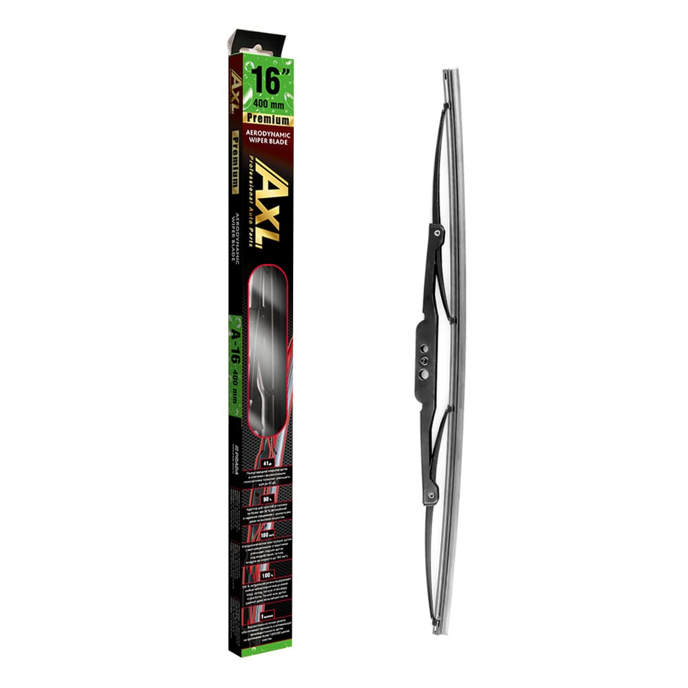 AXL Щетка стеклоочистителя Каркасная, арт. A-16, 40 см