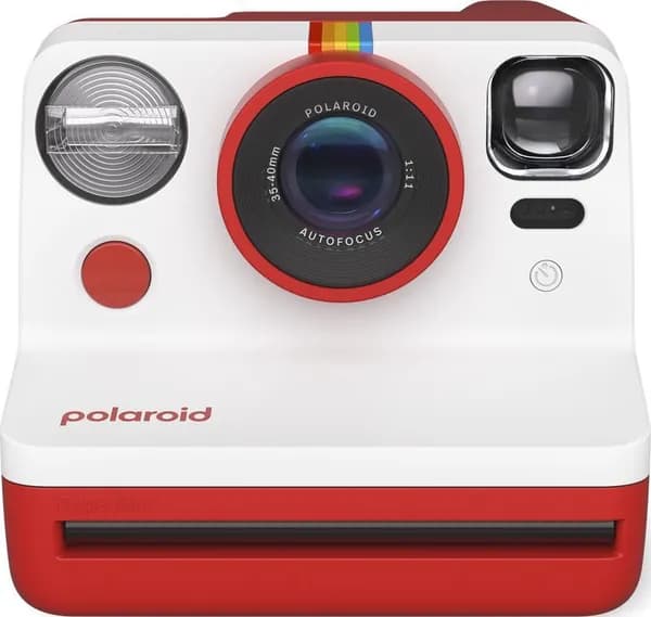 Фотоаппарат моментальной печати Polaroid Now Gen 2, красный