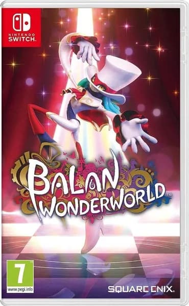 Игра Balan Wonderworld (Nintendo Switch, Русские субтитры)