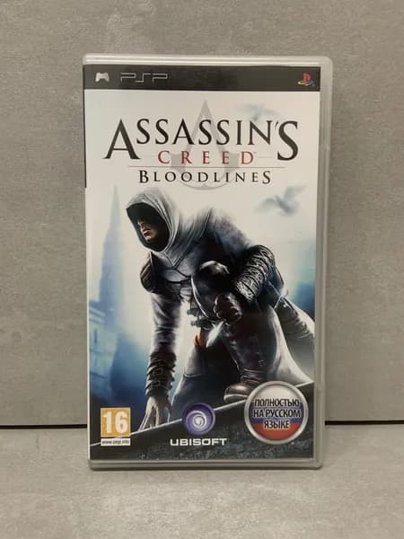 Игра Assasins Creed Bloodlines (PlayStation Portable (PSP), Русская версия)