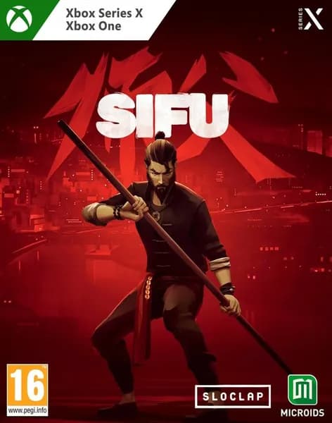 Игра SIFU Xbox One, Series X Русская Версия Диск на Xbox