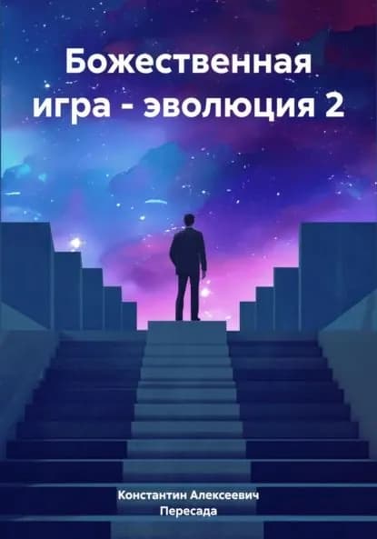 Божественная игра эволюция 2 | Константин Алексеевич Пересада | Электронная книга