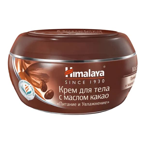 Крем для тела Питание и увлажнение с маслом какао 50мл Himalaya
