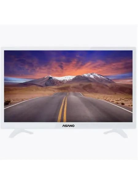 Asano Телевизор 24" HD, белый