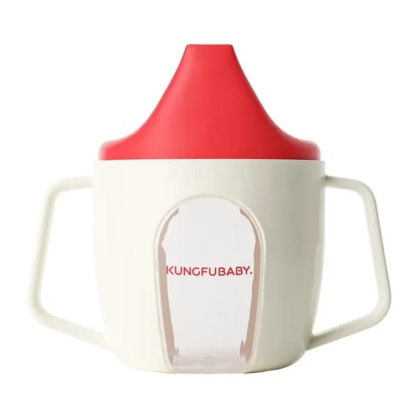 Детская бутылочка 150ml с ручкой, широкое горлышко