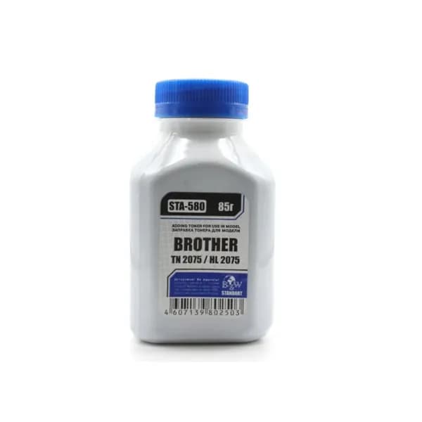 Black&White Тонер, совместимый, Черный (black), 1 шт