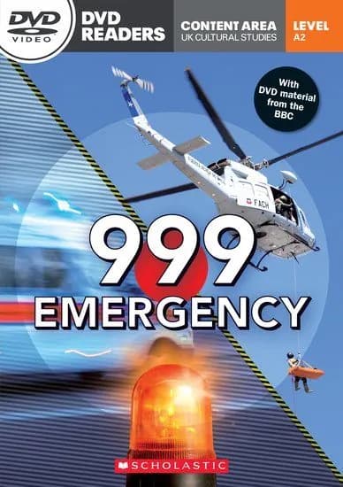 999 Emergency (Level A2) +DVD/ Адаптированная книга на английском языке