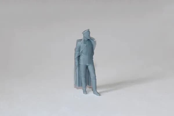 "Дзержинский" Фигурка в масштабе 1:43 для диорам и коллекционирования. Высота фигурки 4 см.