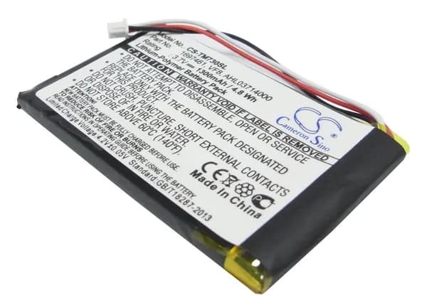 Аккумуляторная батарея для GPS-навигатора TomTom Go 630, 730, 930
