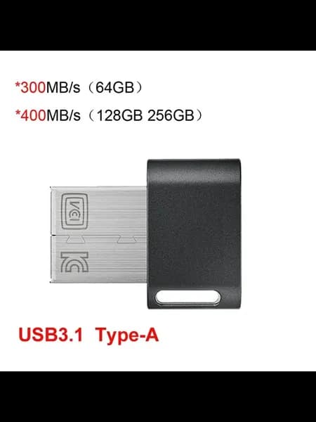 Флешка USB 3.1 Type-A 128 ГБ, AB