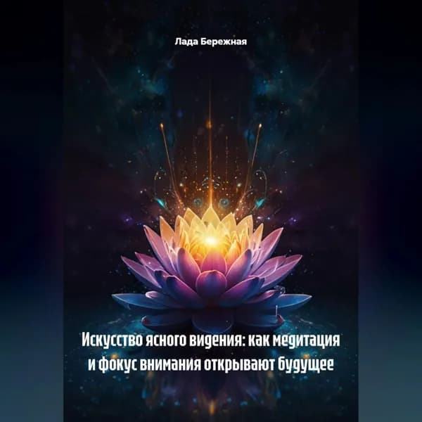 Искусство ясного видения: как медитация и фокус внимания открывают будущее | Бережная Лада | Электронная аудиокнига