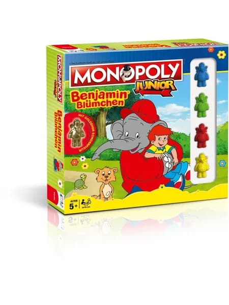 Monopoly Junior - Benjamin Blumchen Collector's Edition настольная игра
