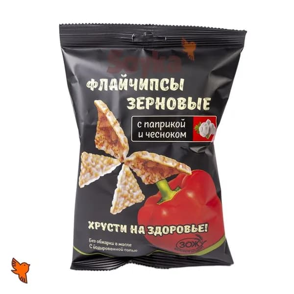 Флайчипсы с томатом и оливками Арт-Ам, 40г