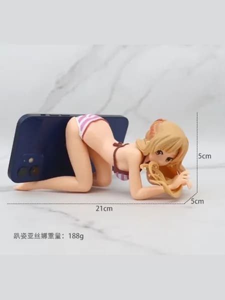 Фигурка Хентай Искусство меча Юки Асуна / Hentai Sword Art Online Yuuki Asuna (20см,пакет) подставка под телефон