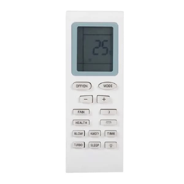 Подходит для пульта дистанционного управления Gree кондиционера Ybof Controller Yb1Fa Yb1F2 Ybof2 Высококачественный пульт дистанционного управления