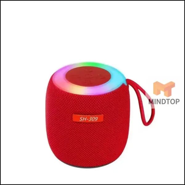 Портативная беспроводная колонка с RGB-подсветкой, IPX5, Bluetooth 5.0, TWS MINDTOP