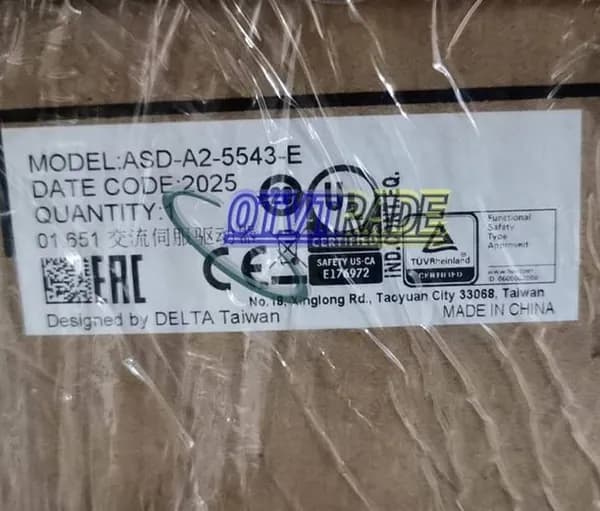 Модуль Delta ASD-A2-5543-E 5.5KW Servo Drive