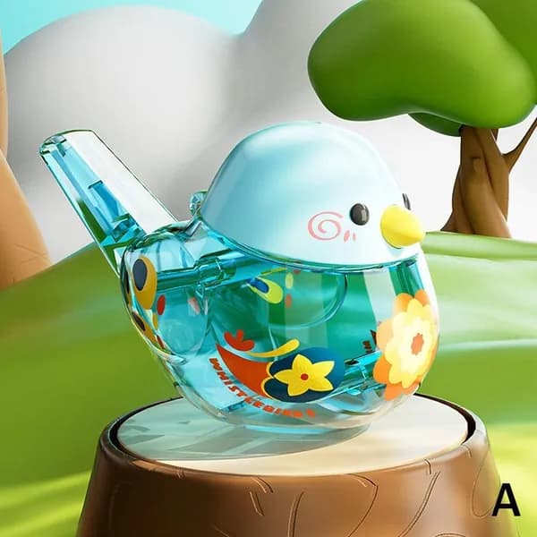 Свистулька птичка, свисток, музыкальная игрушка детская