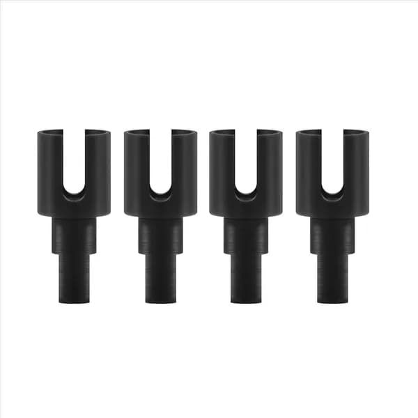 144001 4 шт. металлическая чашка дифференциала для Wltoys 144001 124019 124018 RC автомобиль обновления запчасти аксессуары