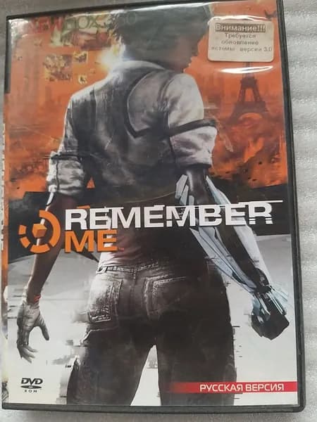 Игра Remember Me Xbox 360 , (для прошитого Xbox 360)