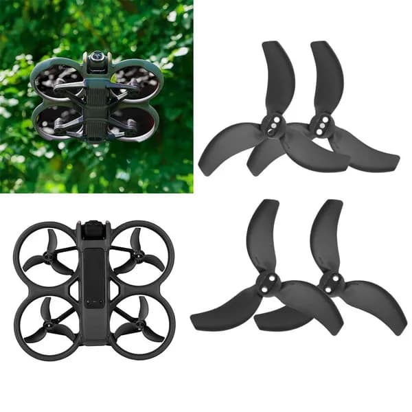 Пропеллеры DJI Avata 2, чёрные, 30 32 мм, 2 пары
