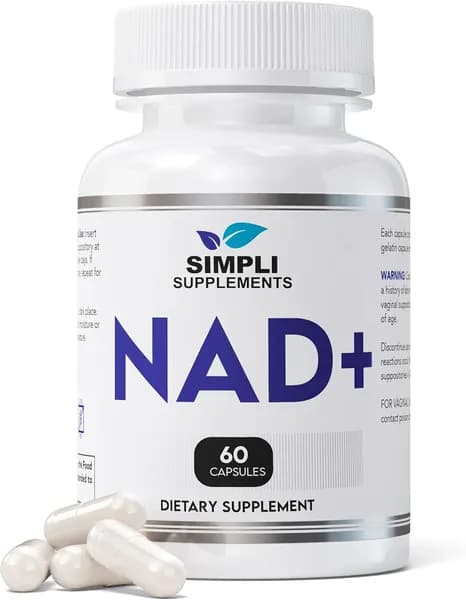 NAD Дополняет регенерацию и регенерацию клеток - ускоритель NAD 500 мг